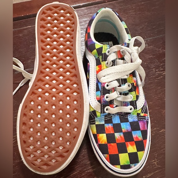 • VANS COMFYCUSH OLD SKOOL TIE-DYE CHANCE WMNS - Picture 2 of 4